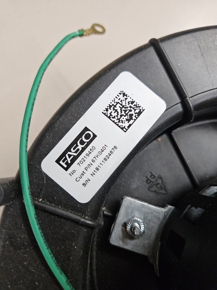 FASCO JK8772835 FAN