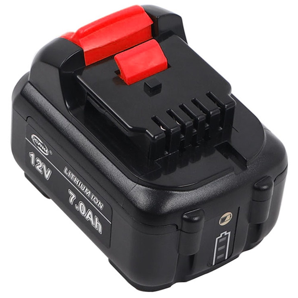 12V Max 7.0AH Lithium DCB127-2 Battery for DeWalt DCB120 DCD710 DCF813 Tools