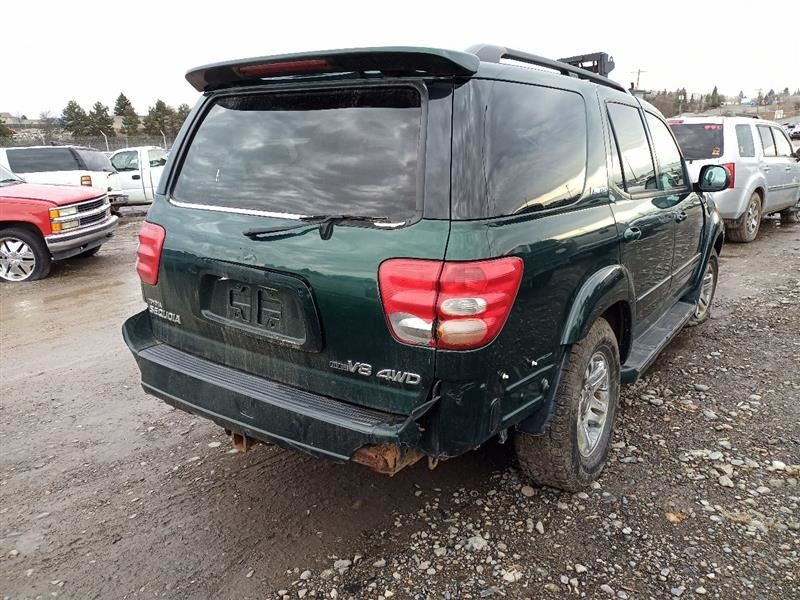 Under Dash SEQUOIA 2004 Fuse Box Cabin 10325497