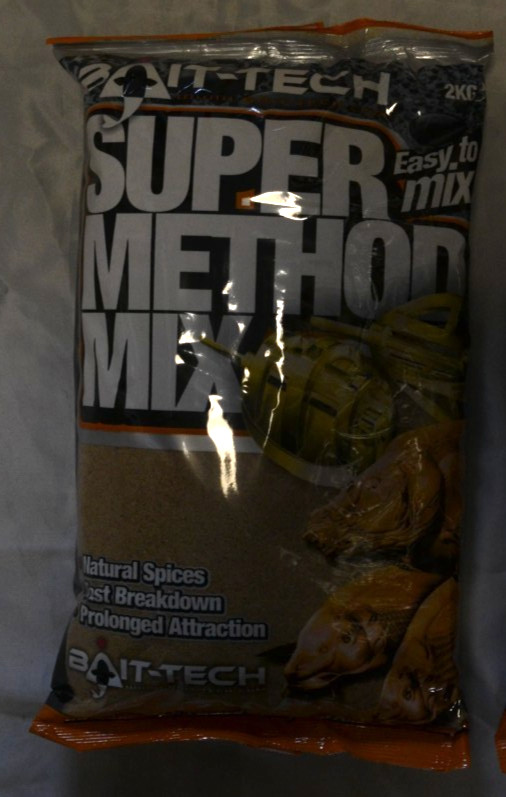 BAIT-TECH SUPER METHOD MIX  GROUND BAIT  2Kg  BAG