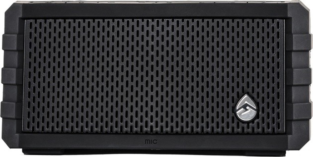 ECOXGEAR SolJam Portable Bluetooth Speaker Grey/Orange