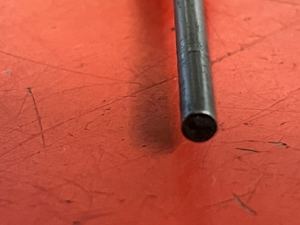 Snap-on Tools Soft Grip 5/32" Pin Punch PPSG105 Red