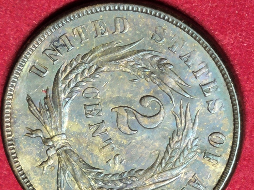 1865 2 cent piece DDO-Reverse