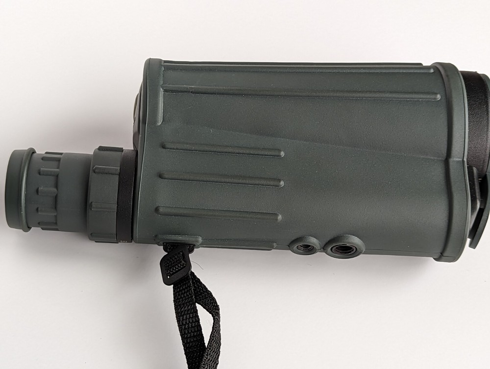 Yukon Variable Power Spotting Scope with Tripod and Carrying Case