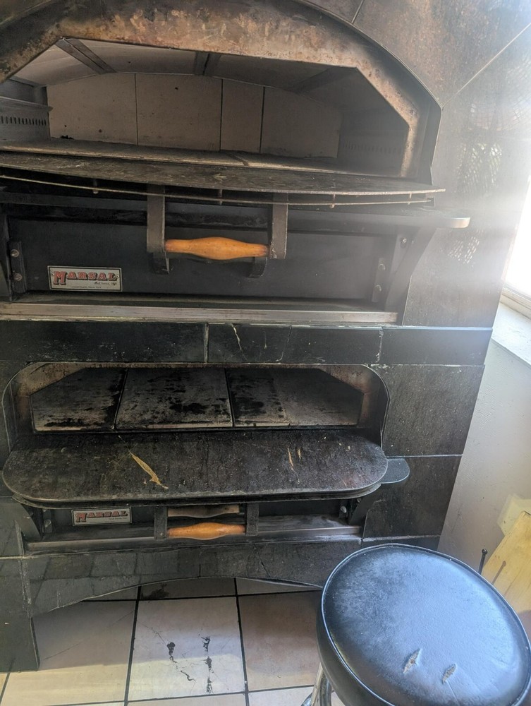 Marsal MB42 Double Deck Pizza Oven Gas