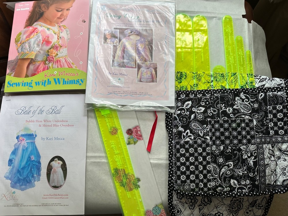 Heirloom Sewing by Kari Mecca