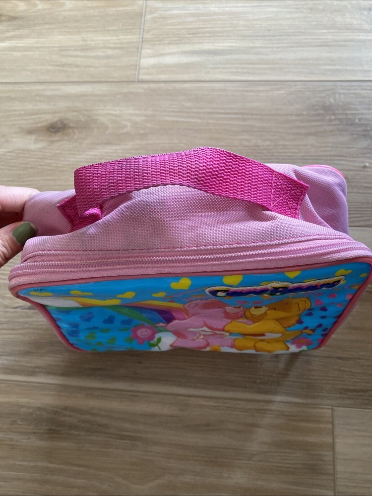 Vintage 2004 Care Bear Soft Lunchbag