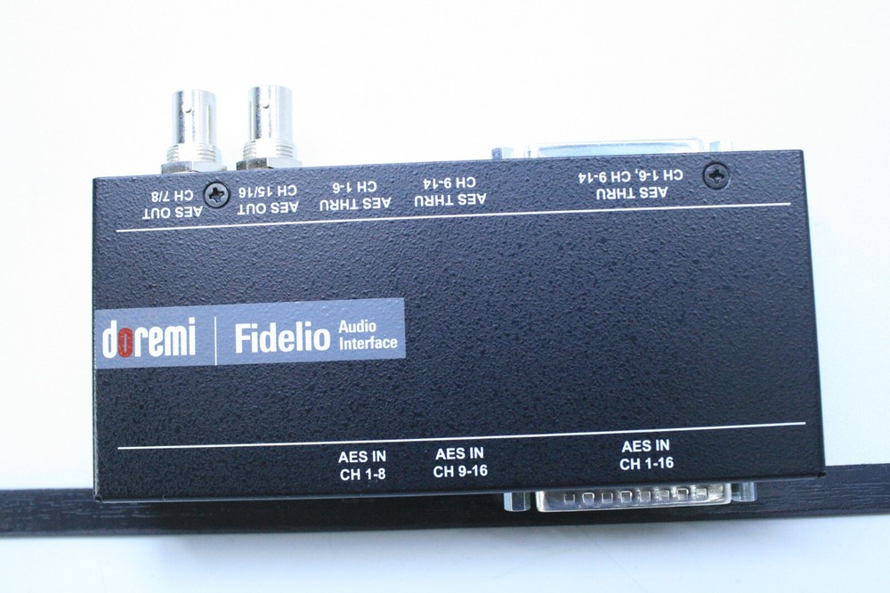 DOREMI FIDELIO AUDIO INTERFACE BOX T7-C16