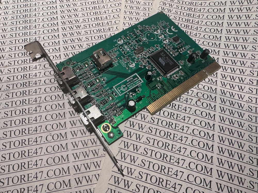 PCI Firewire Card MP6306 Controller 3 Port External 1 Port Internal