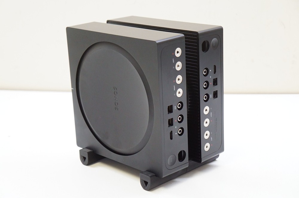 Sonos Amp Stacker Tower, Vertical foot base Holder Storage System