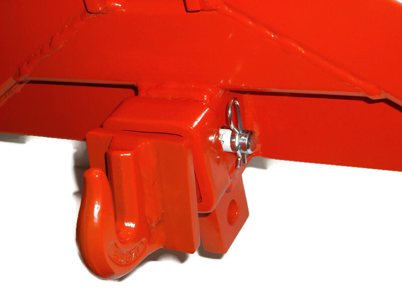 Lift 3/8" Grab chain hook receiver insert Made in USA