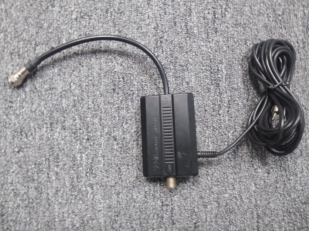 Official Sega Genesis Model 1 RF Adapter Tested!