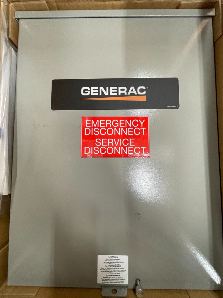 Generac RXSW100A3 Automatic Smart Transfer Switch