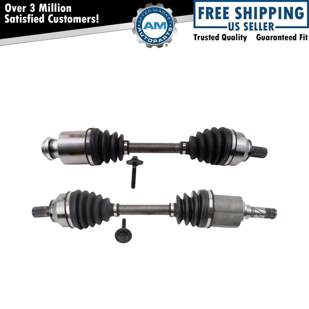 Front CV Axle Shaft Set For 2004-2005 Mazda 3