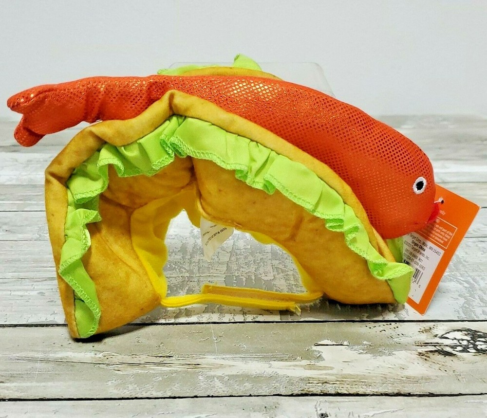 Hyde & Eek - Cat Hat Headpiece Costume - Fish Taco