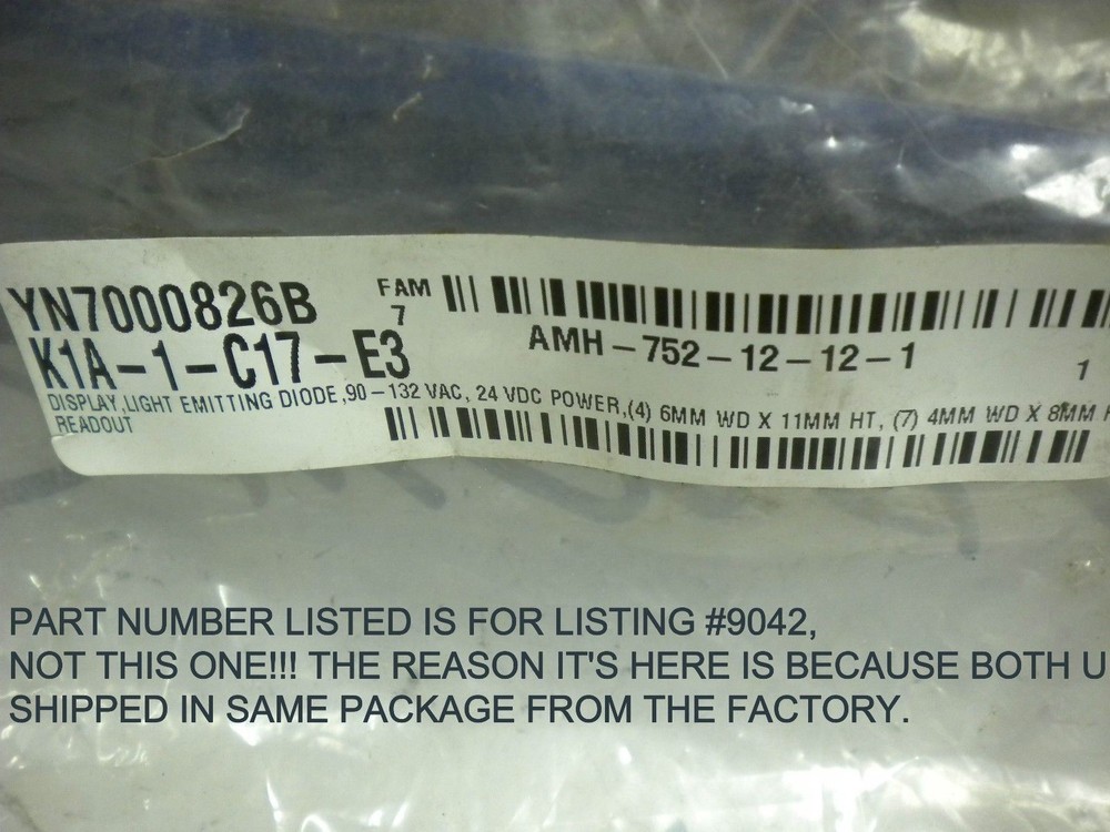 Asahi Keiki Panel Meter Amh-751-12-12-15