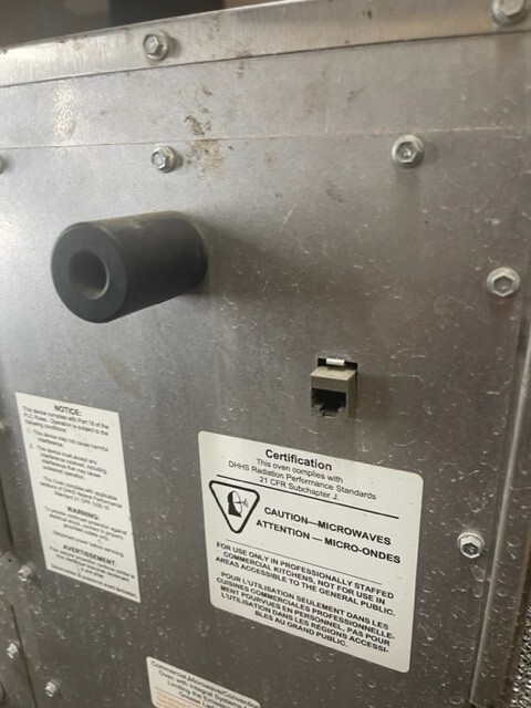 USED Merrychef 603R oven