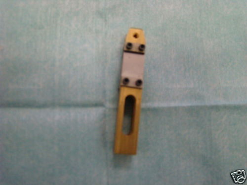 Probe Body, Brass / Spring. EEL Assembly