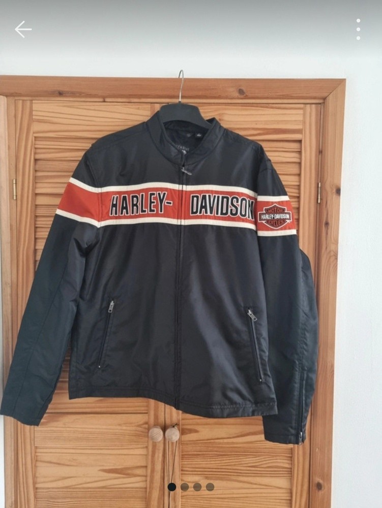 Harley-Davidson Men's Jacket Nylon/Polyester, Size M