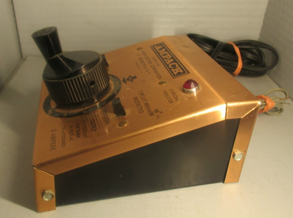 AMPACK MODEL RECTIFIER MODEL 402 FOR TRAIN SET VINTAGE
