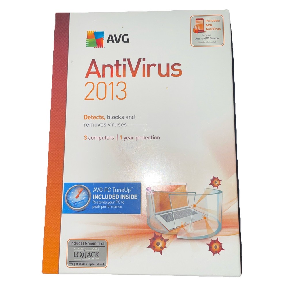 Avg Anti-virus 2013