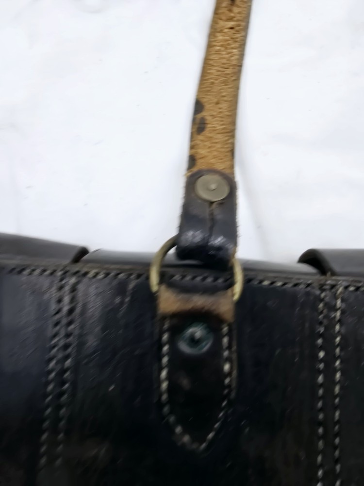 Leather Smmunition Pouch WWII