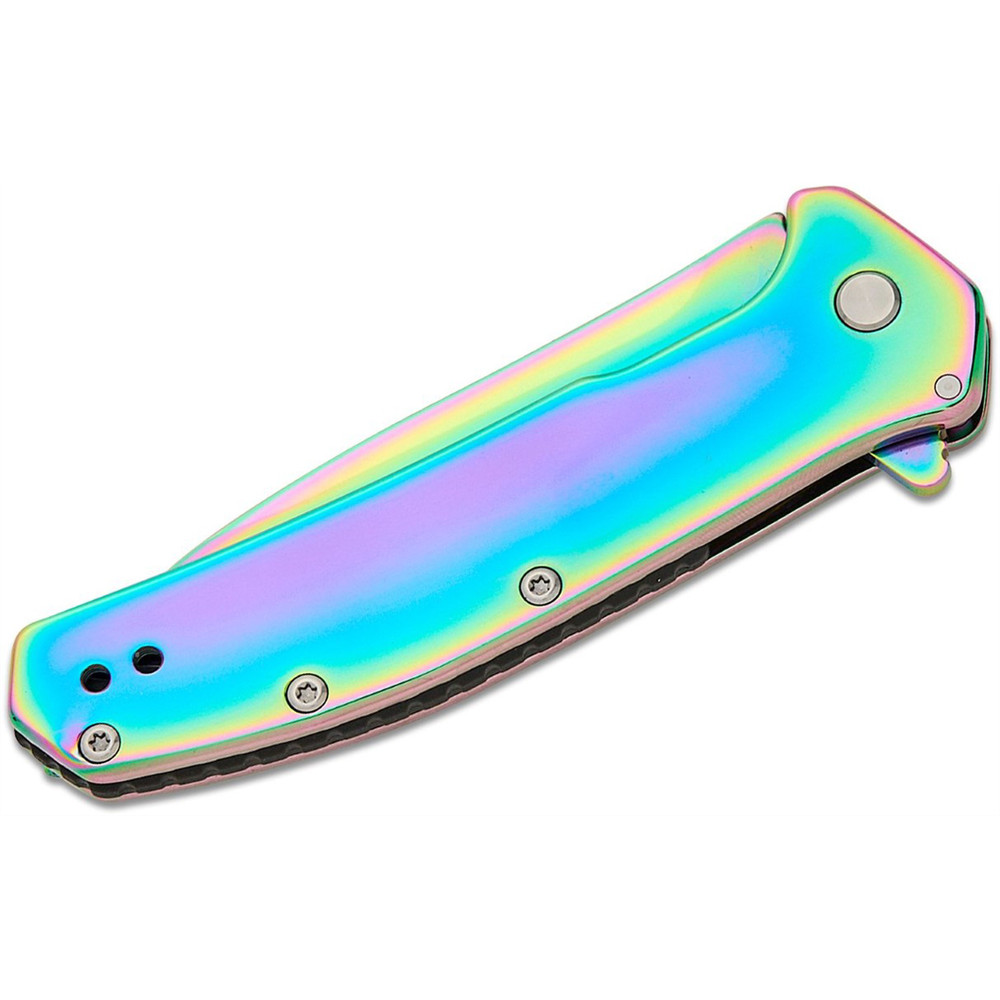 Kershaw Outcome Assisted Open Frame Lock Drop Point Blade EDC Folding Pocket Kn