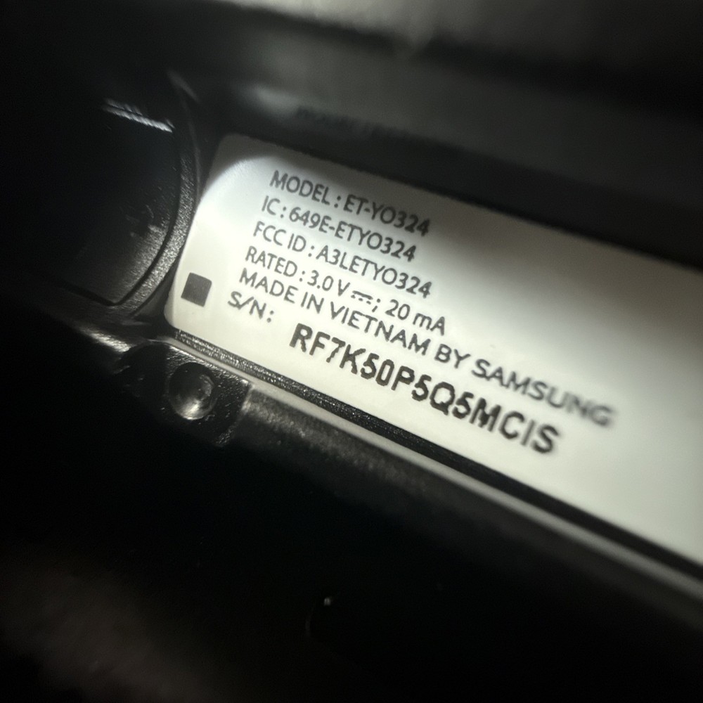 Samsung ET-YO324 Gear VR Motion Controller Bluetooth Black – Tested