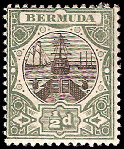 Bermuda #32 MH
