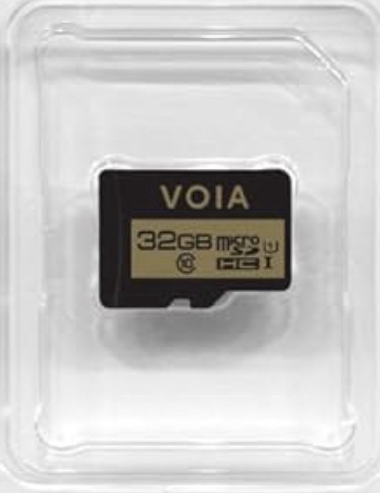 VOIA 32GB UHS-I/Class 10 Micro SDXC Memory Card