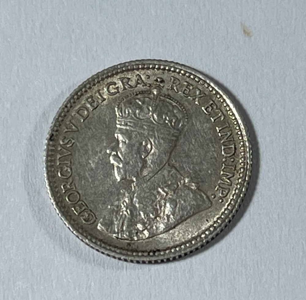 Canada 1914 5C Silver (#2570) Ch AU