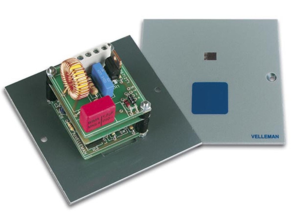 [ Velleman K6712 ] IR Remote Controlled Dimmer (Kit)