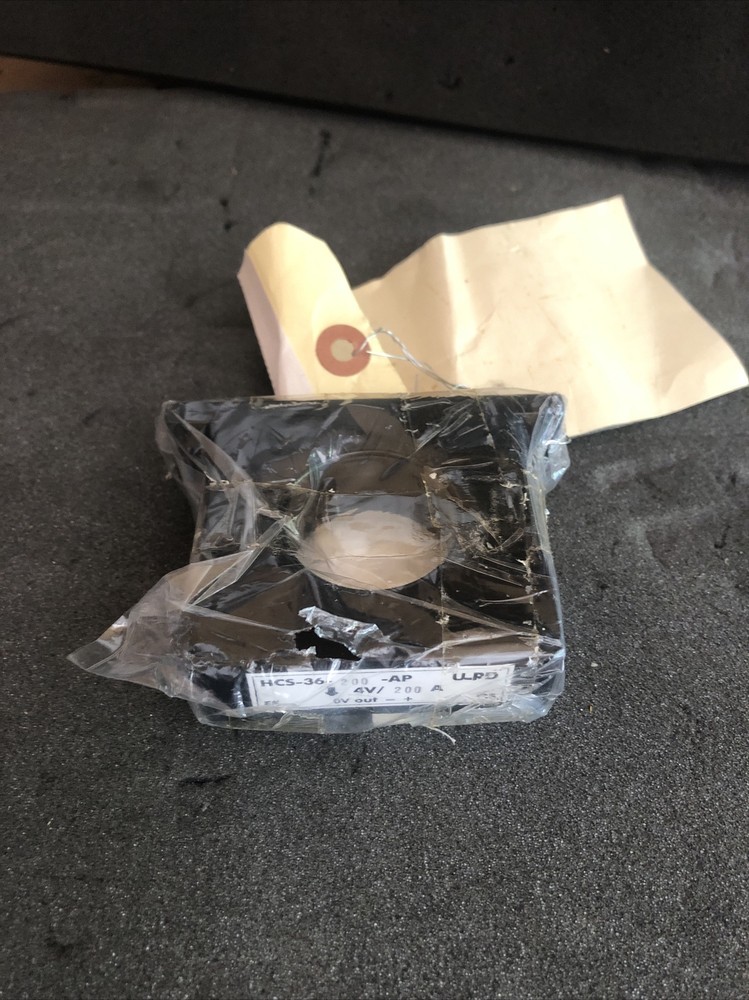 U_RD Current Measuring Sensor HCS-36-200-AP 4V/200A