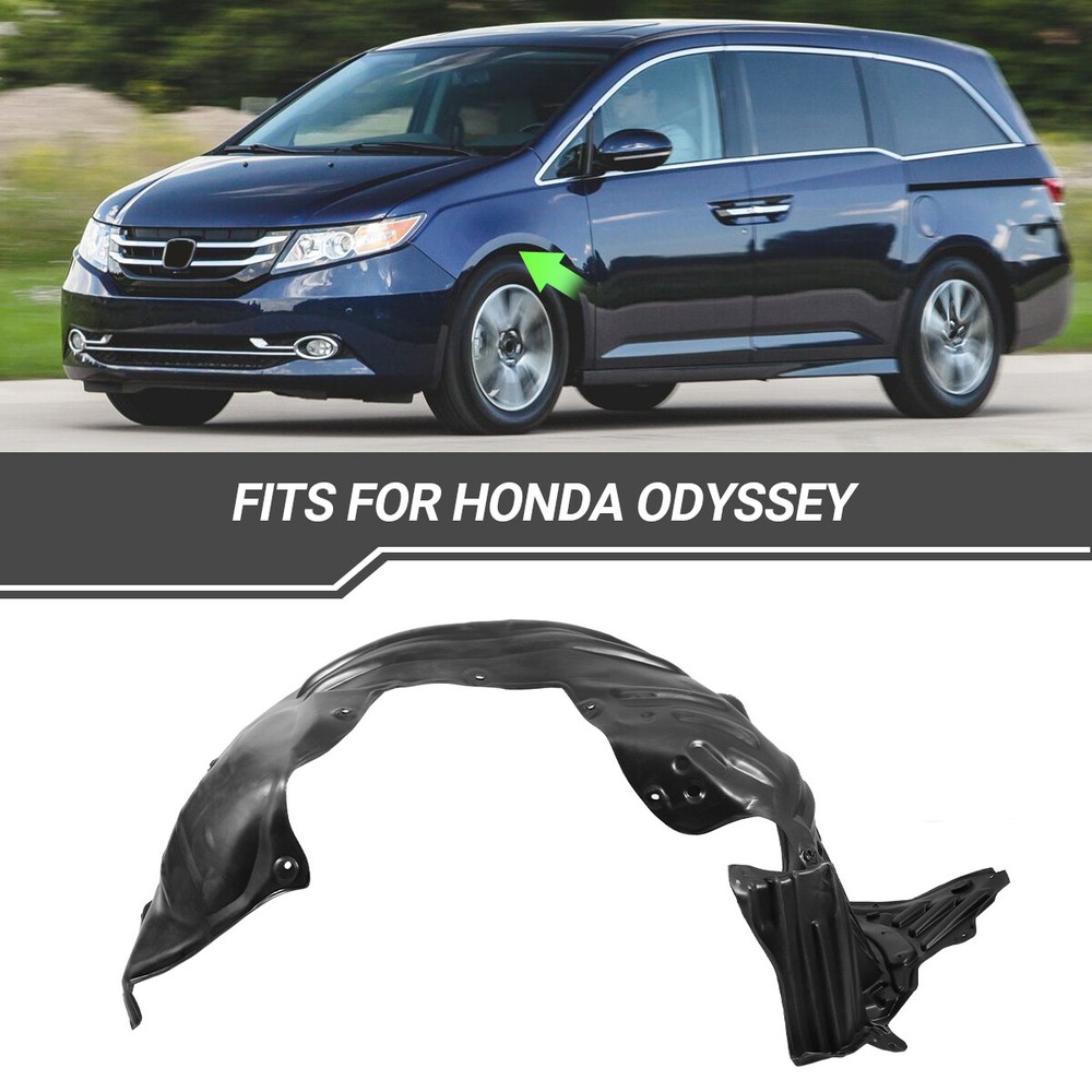 Fender Liner For Honda Odyssey 2014-2017 Front Driver Side Inner