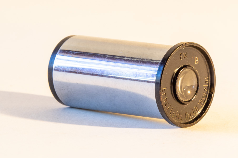 Ernst Leitz GmbH Wetzlar 6XB Microscope Eyepiece