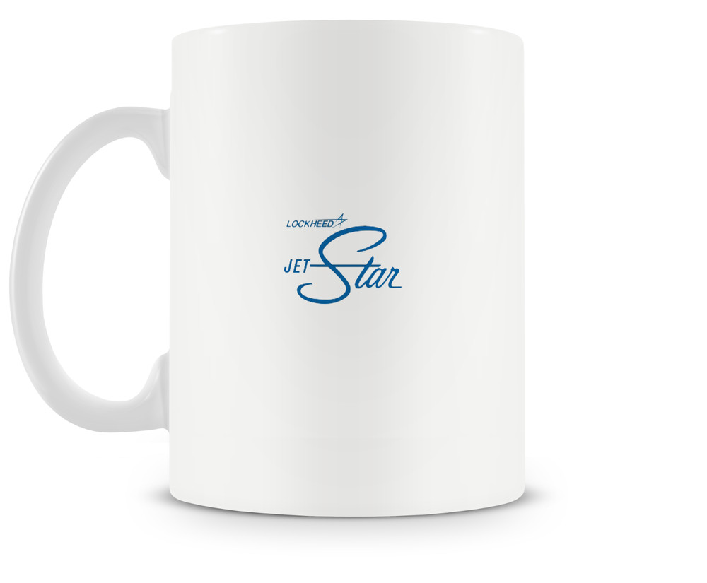 Lockheed JetStar I Ceramic Coffee Mug - 15oz.