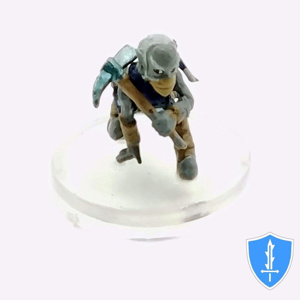 Deep Gnome Scout - Darklands Rising #1 Pathfinder Battles D&D Rogue Miniature