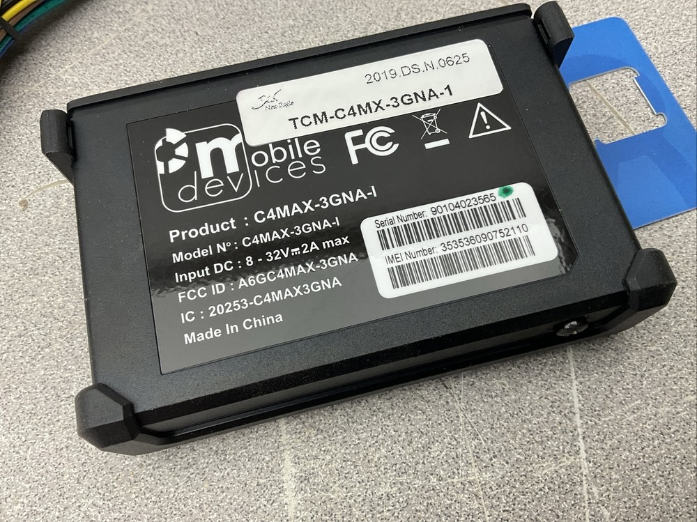 NEW Mobile Devices C4MAX-3GNA-I New Eagle Telematics embedded system GPS