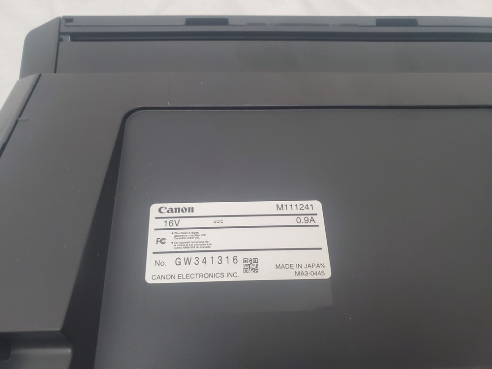 Canon imageFORMULA DR-C225 Document Scanner