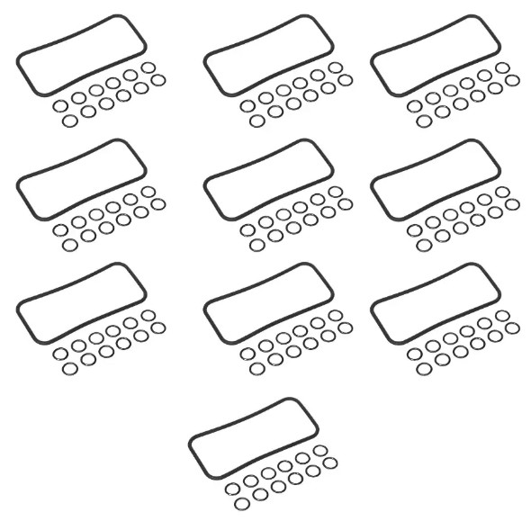 10 PC O-Ring Replacement 77707-0120 for Pentair Pool Spa Heaters Manifold