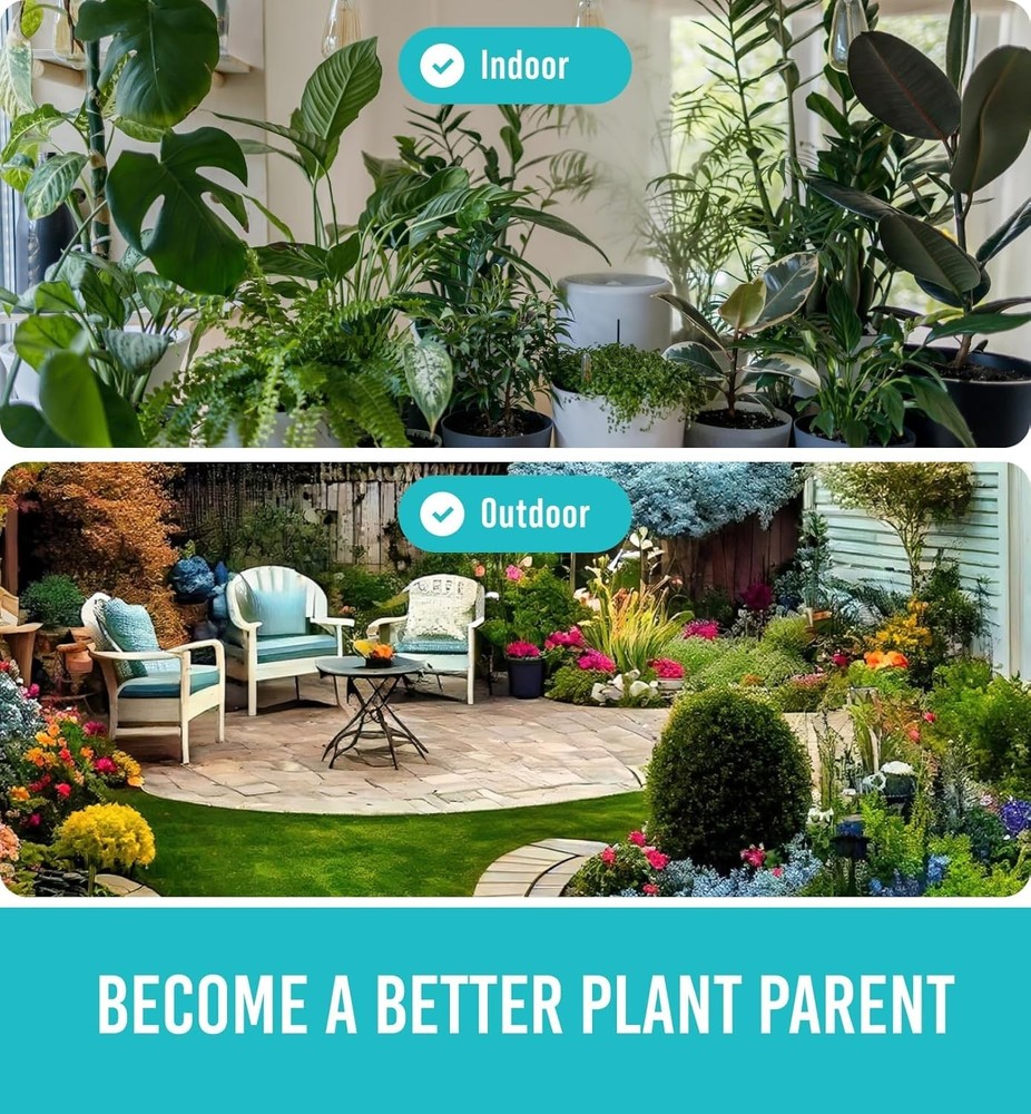 Compact Soil Moisture Meter for Plants - Ensuring Optimal Hydration Effortlessly