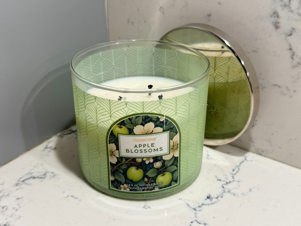 USED Goose Creek Spring, Easter, & Summer 3-Wick Candle - Select Your Scent