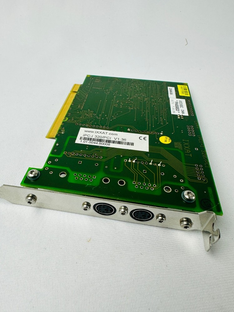 Ixxat iPC-I 320/PCI V1.36 Interface Card