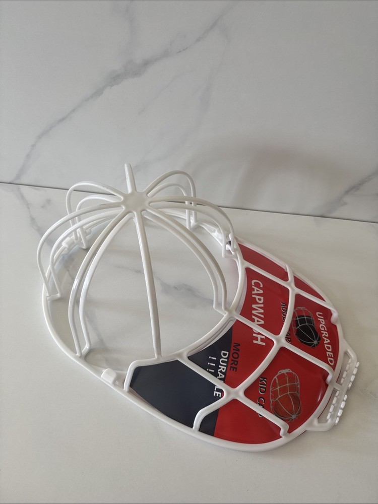 Hat Washer Baseball Cap Cleaner Protector Machine Washing Cage Cap Wash Frame