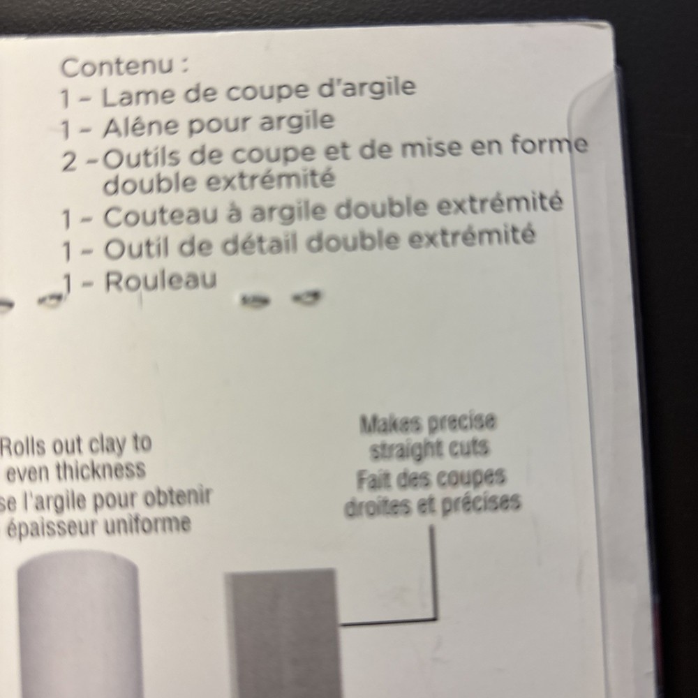 Basic Clay Tool Set by Bead Landing™