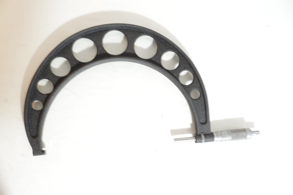 BIG BROWN & SHARP MICROMETER ORIGINAL BOX ? GOOD USED CONDITION MUST SEE tag 2