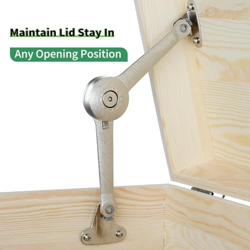 Lid Support Hinge Lid Stay with Soft Close Toy Box Hinge lid hinge soft close