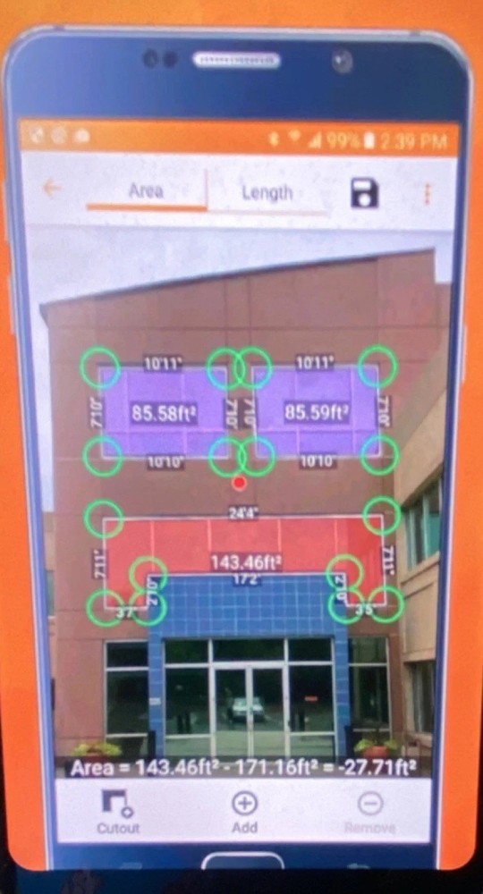 ikeGPS Spike Laser Measurement Device Bluetooth for Mobile Data Collection