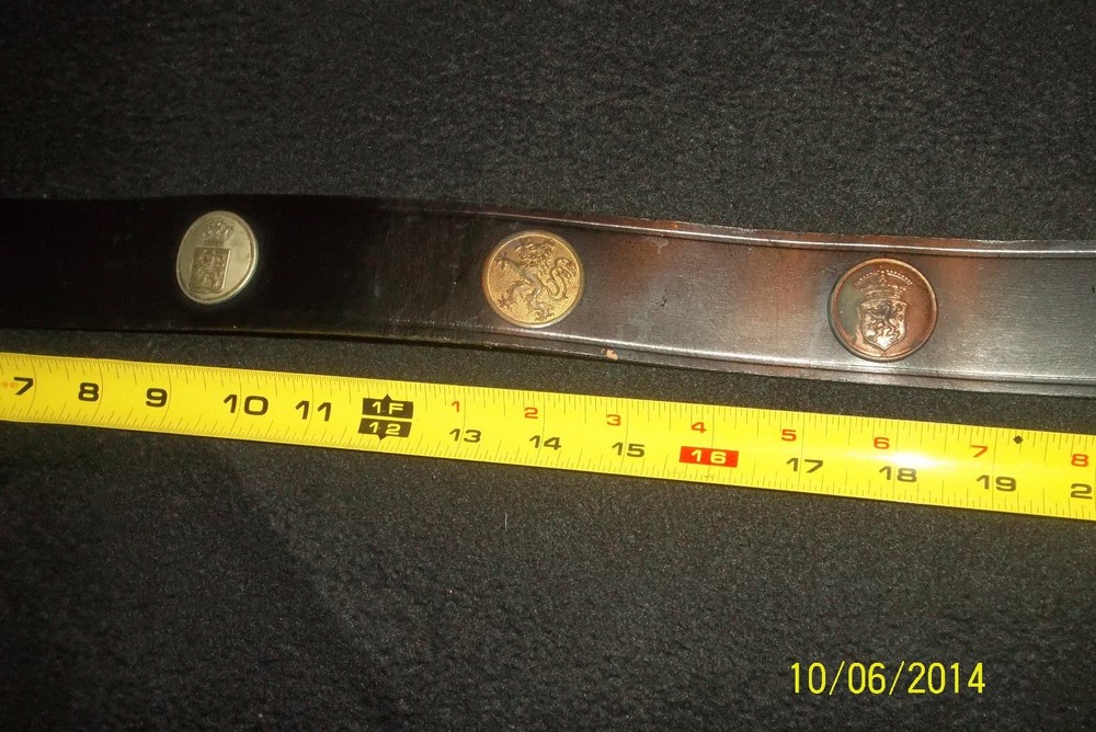 Military BELT BUCKLE Gott Mit uns