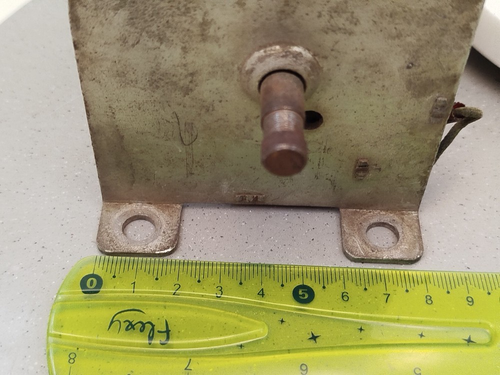 Variable capacitor 2 x 20-550pF - Soviet air variable capacitor used - HAM Radio